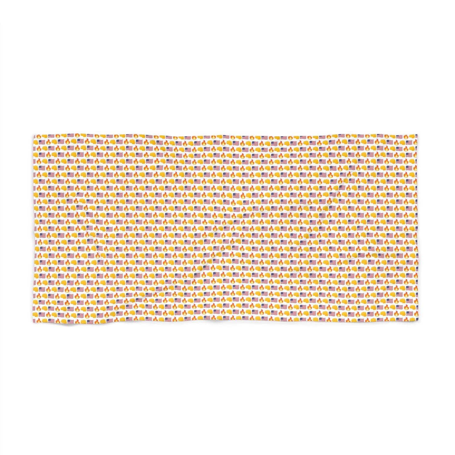 Houthi PC Small Group Beach Towel