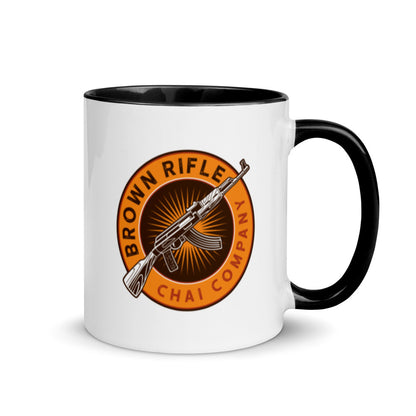 Brown Rifle Chai Company Mug