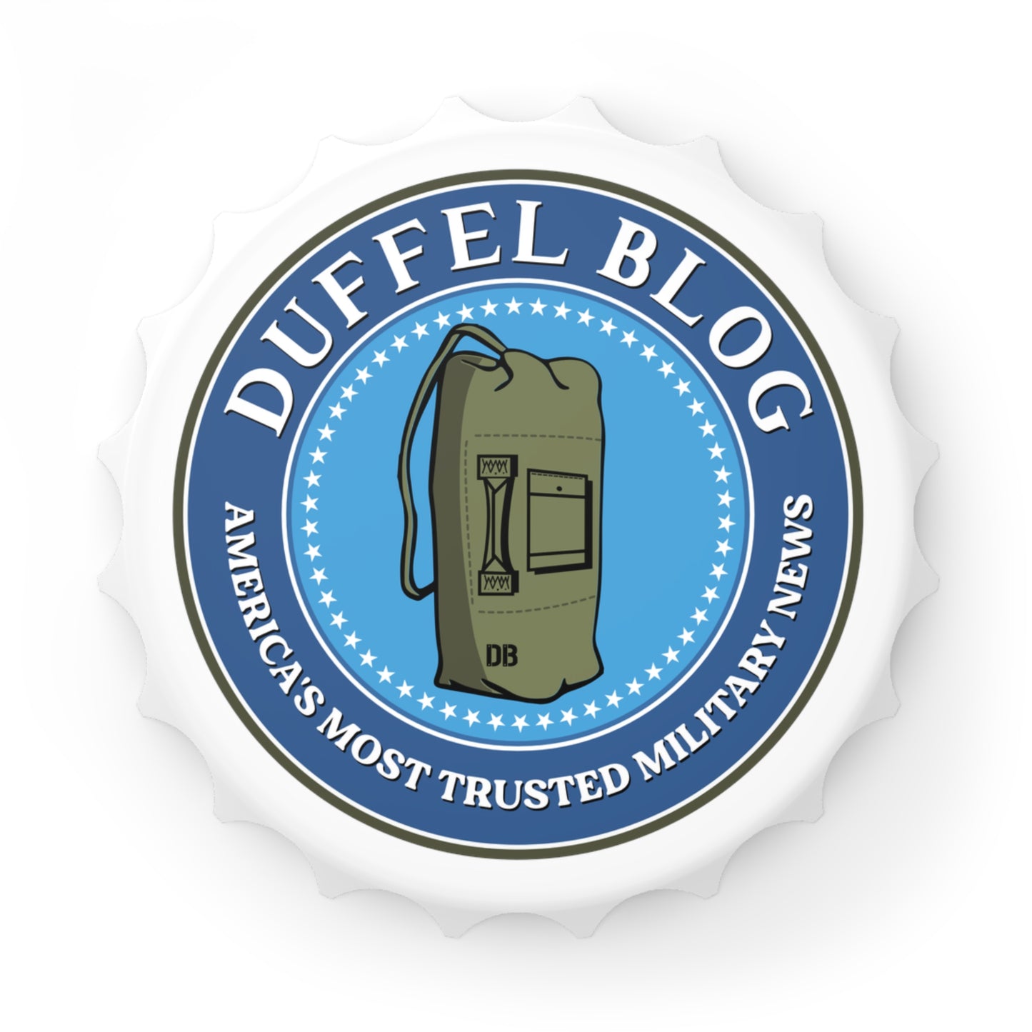 Duffel Blog Bottle Opener