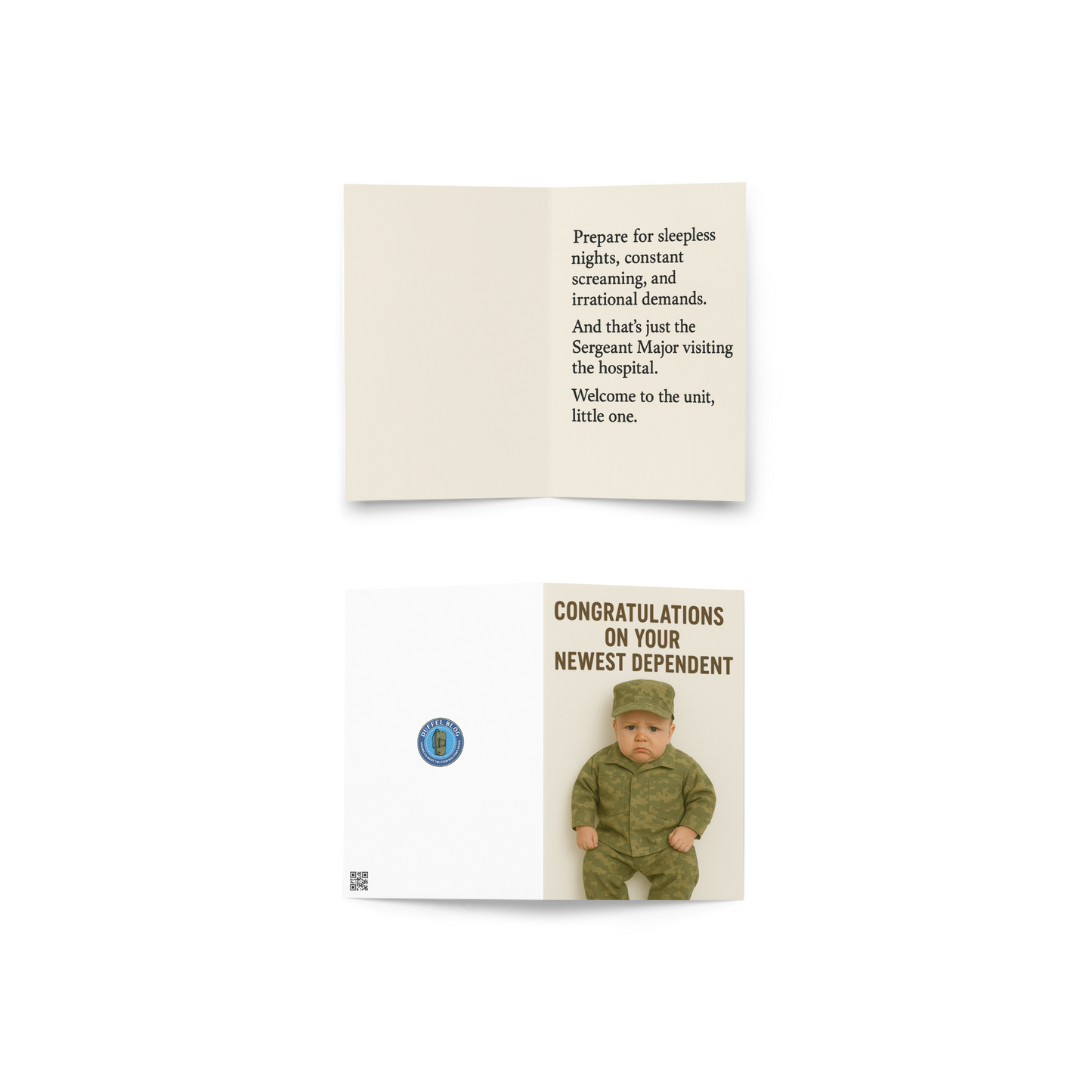 New Dependent Card