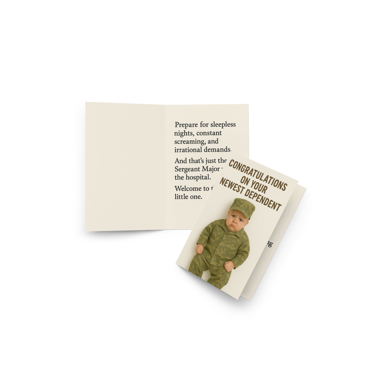 New Dependent Card