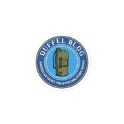 Duffel Blog logo sticker