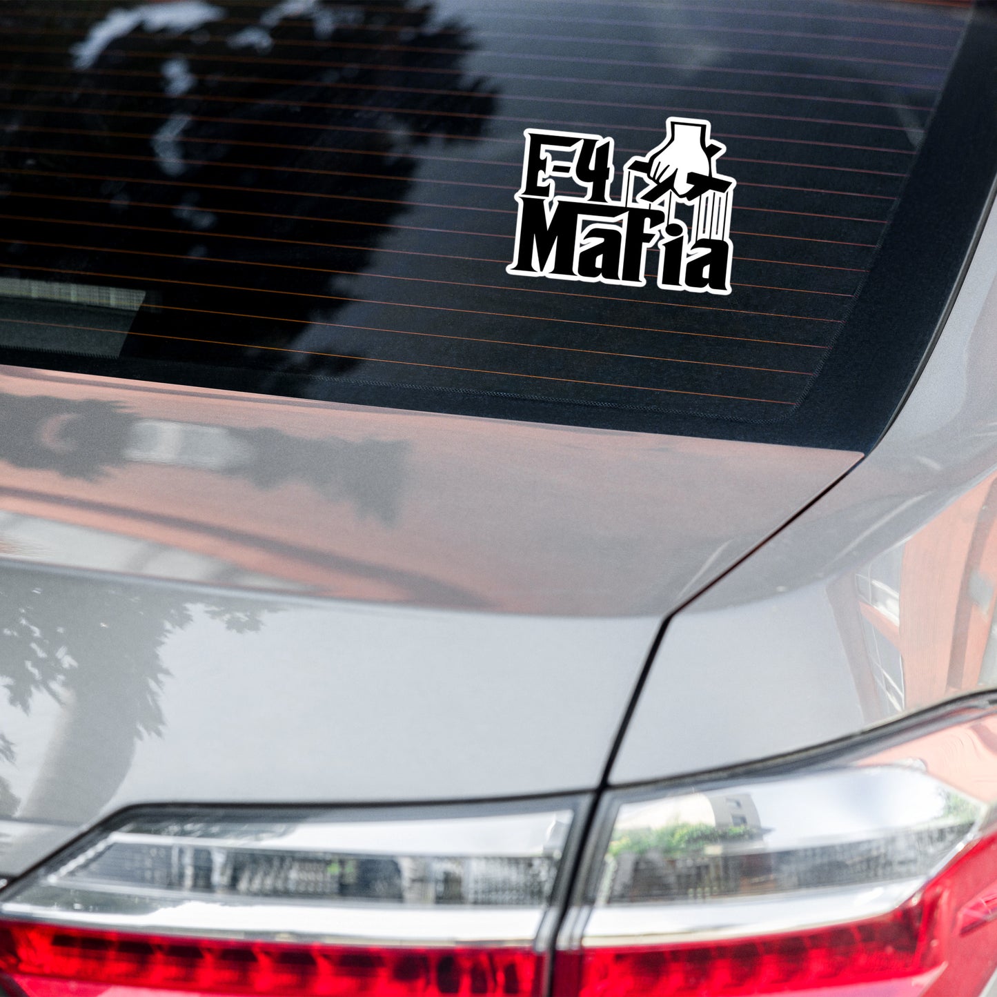 E-4 Mafia Sticker