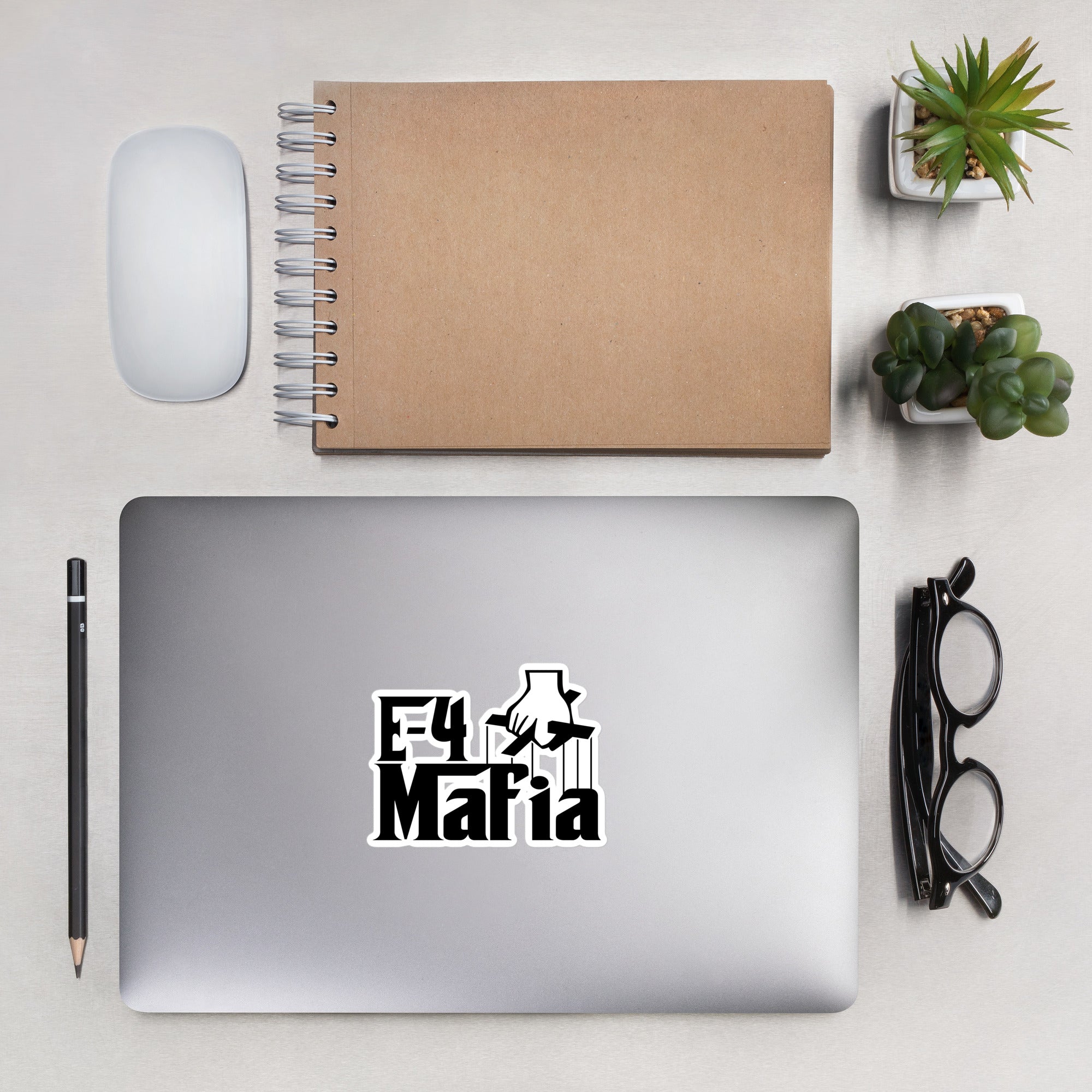 E-4 Mafia Sticker