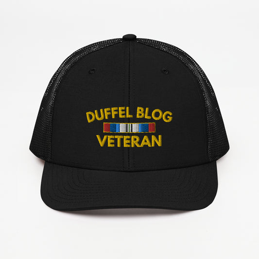 Duffel Blog Veteran hat