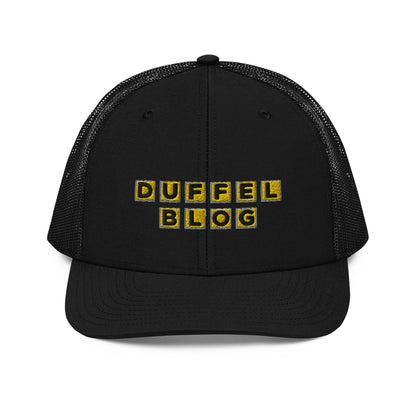 Duffel Blog 'Waffle' hat