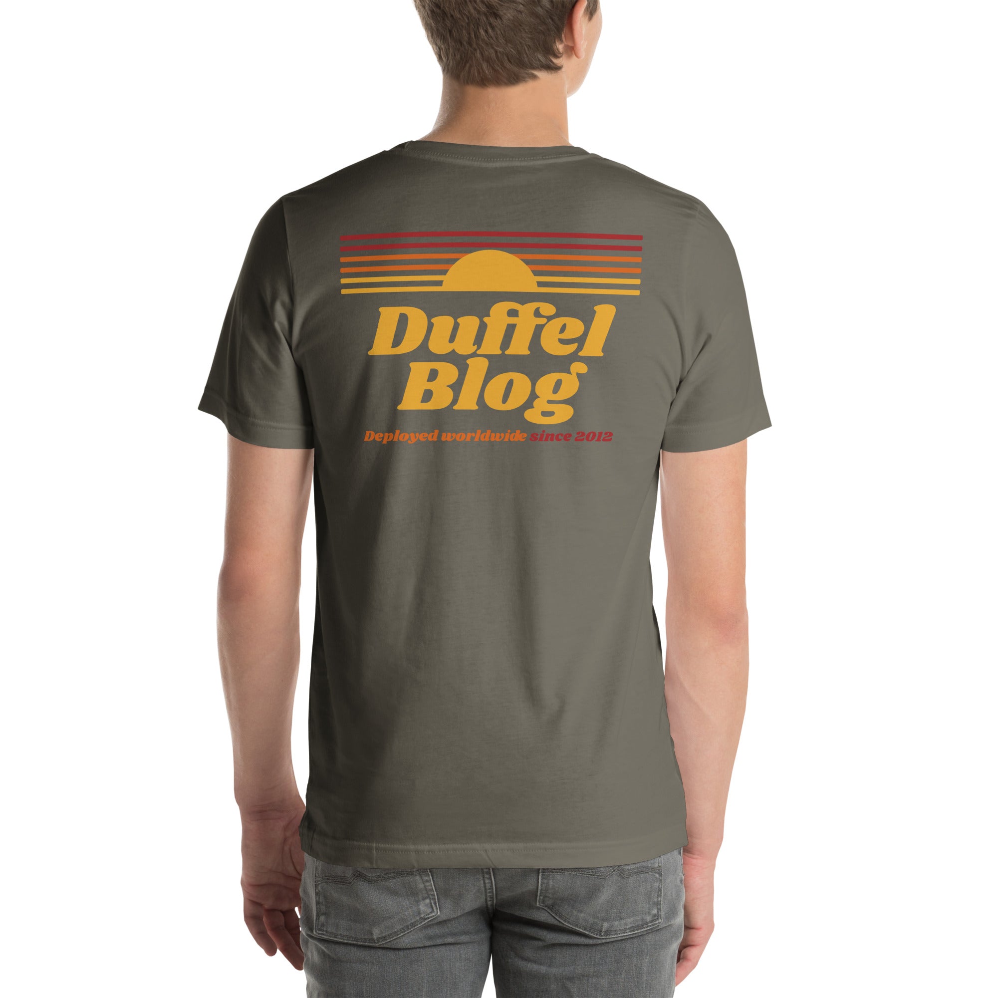 Men's Duffel Blog Retro 'Deployed' shirt