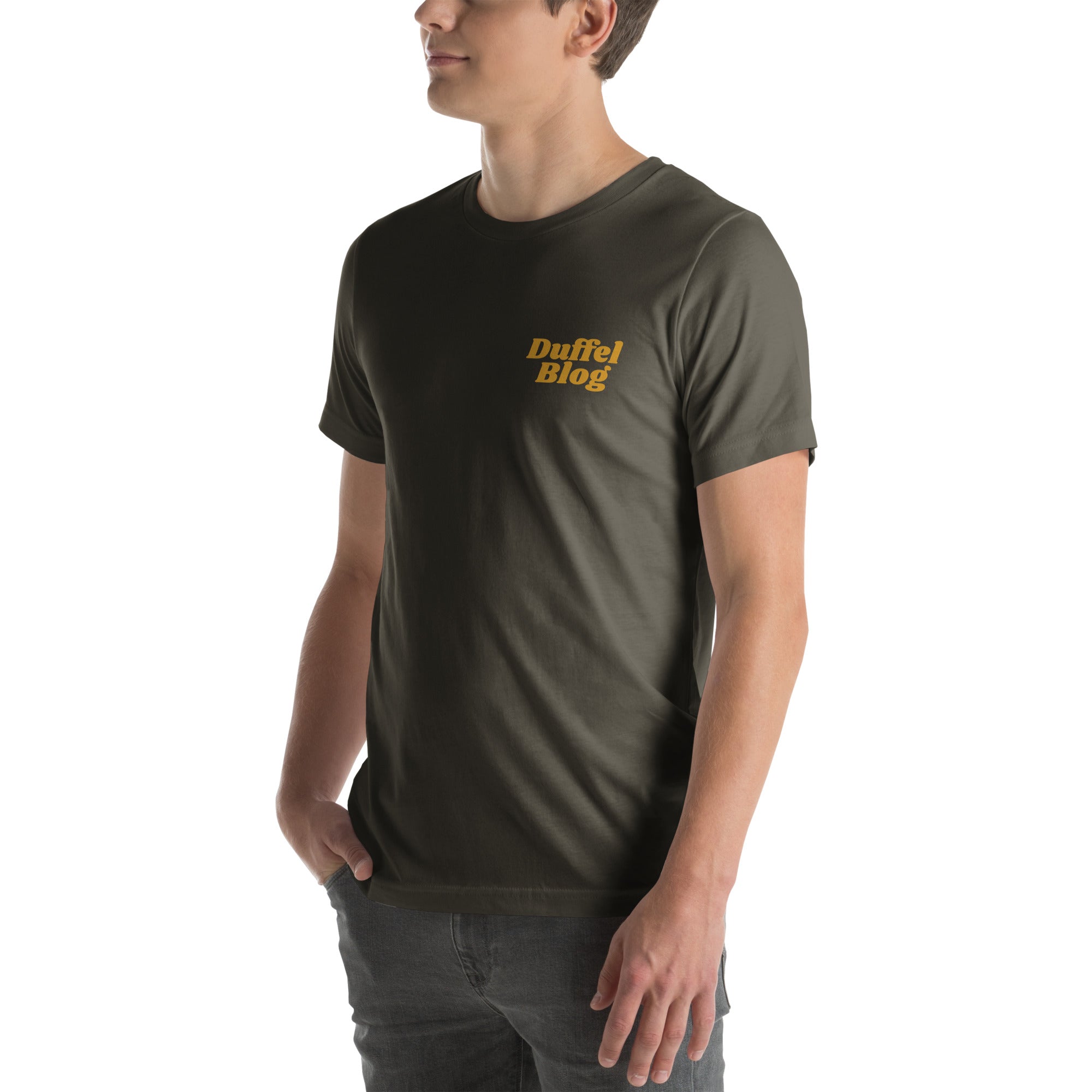 Men's Duffel Blog Retro 'Deployed' shirt