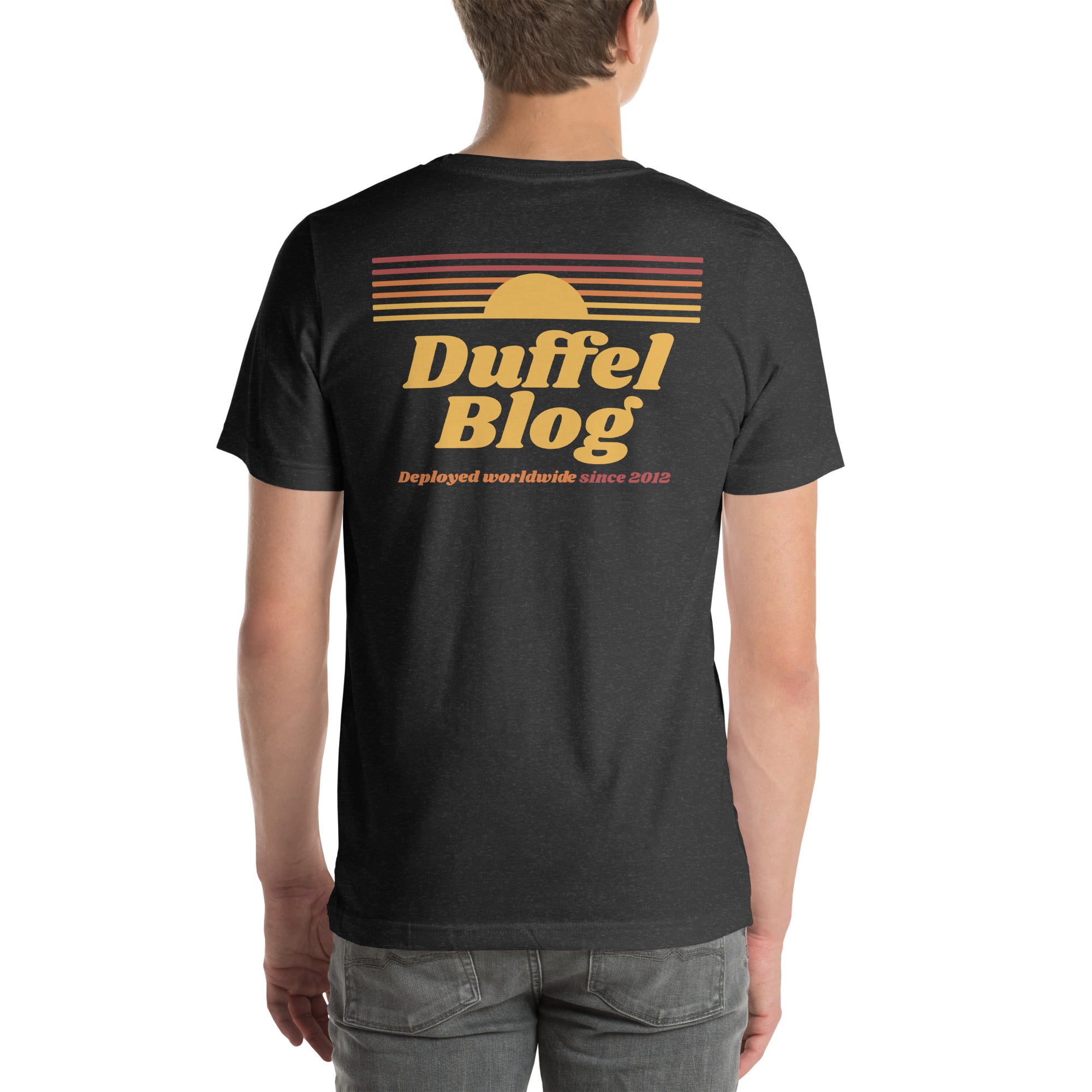 Men's Duffel Blog Retro 'Deployed' shirt