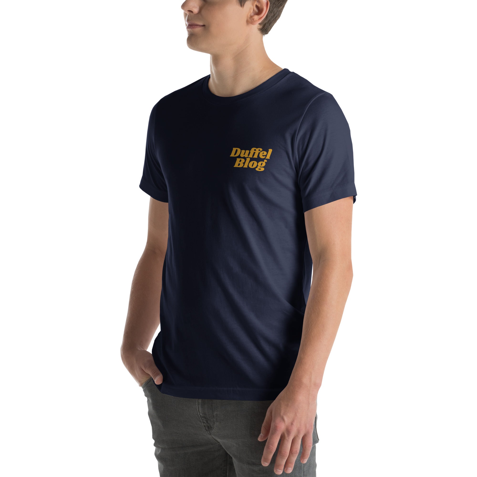 Men's Duffel Blog Retro 'Deployed' shirt