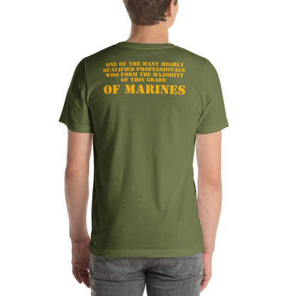 Highly Qualified Marine shirt