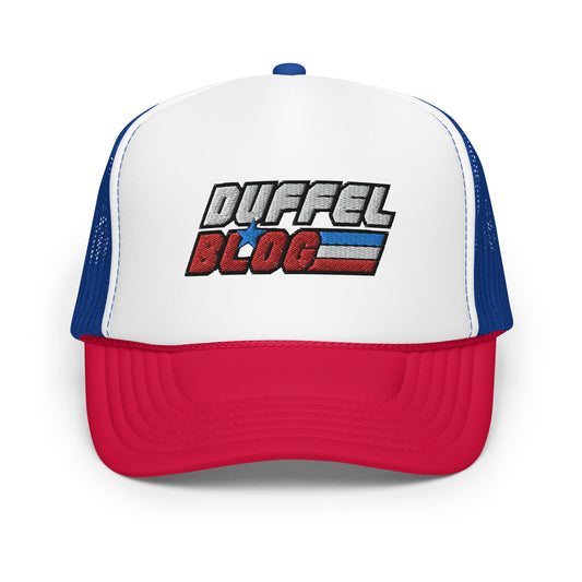 Duffel Blog 'Joe' trucker hat