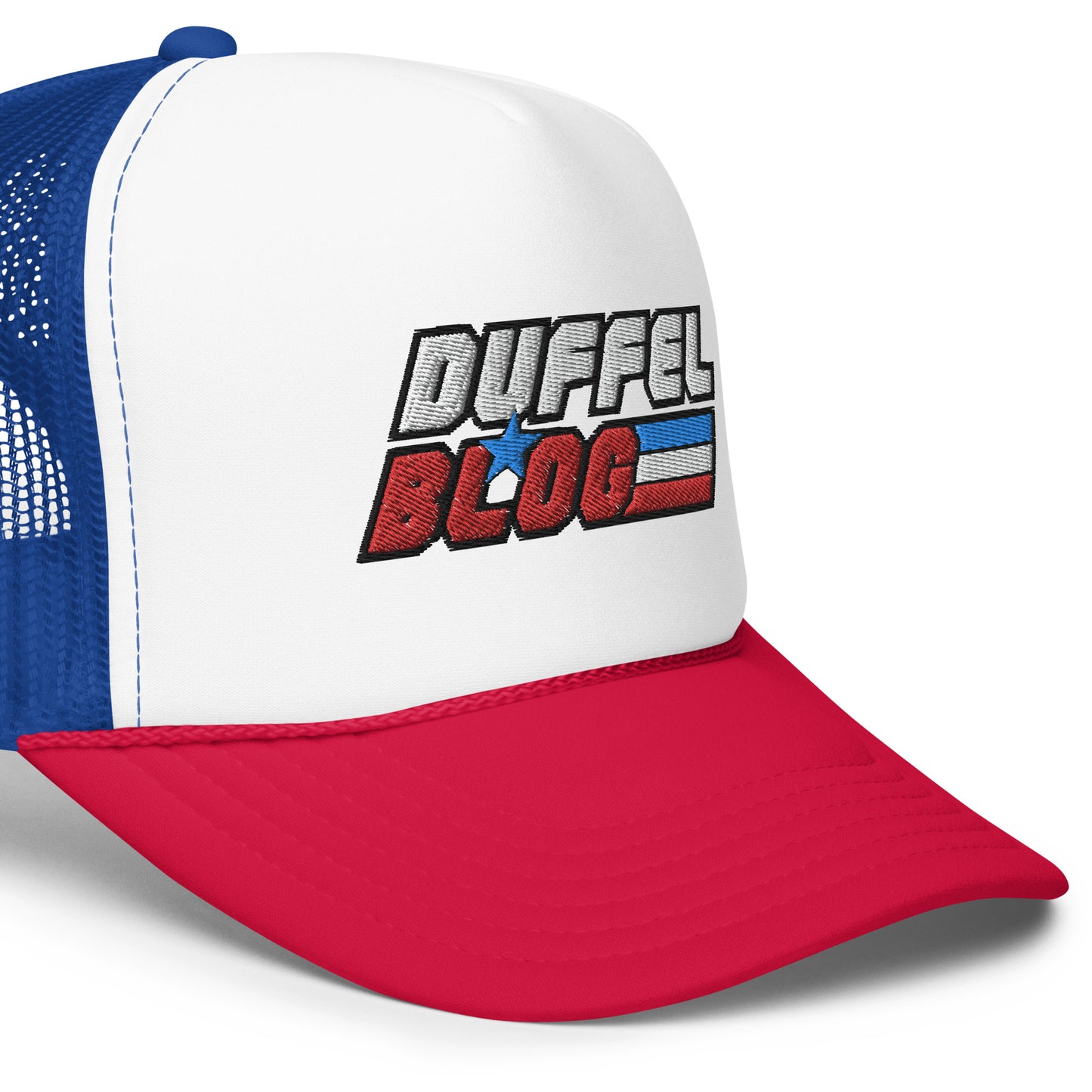 Duffel Blog 'Joe' trucker hat