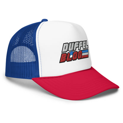 Duffel Blog 'Joe' trucker hat