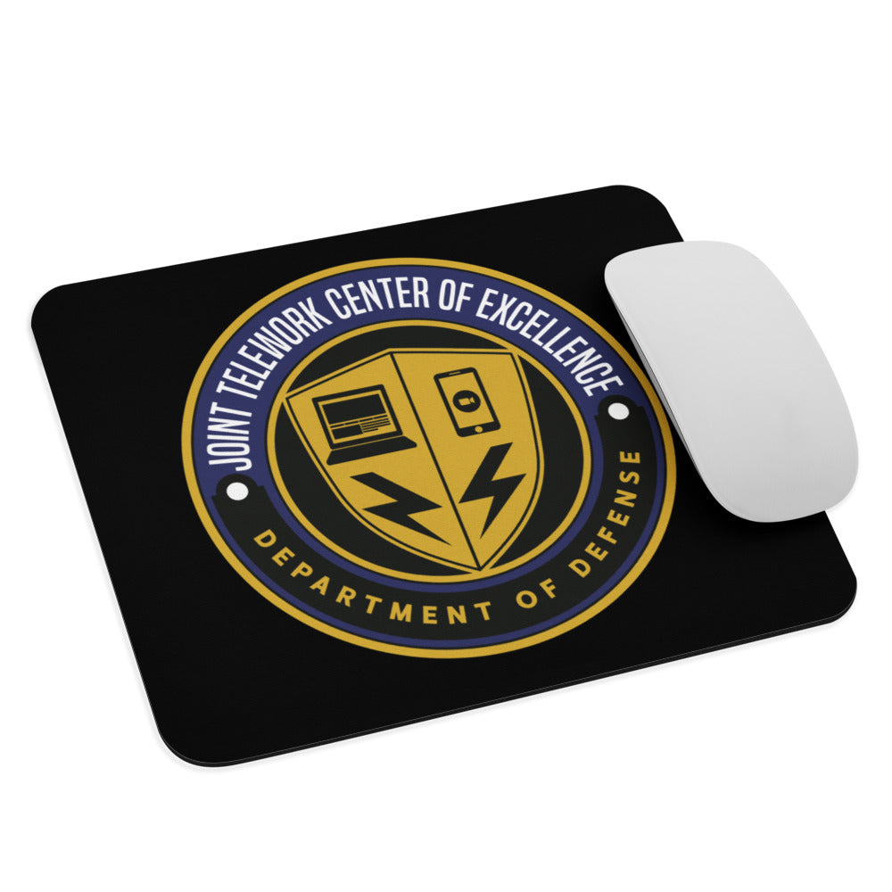 Joint Telework Center of Excellence mouse pad