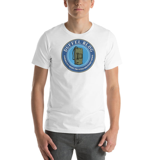 Men's Duffel Blog Official Seal T-Shirt