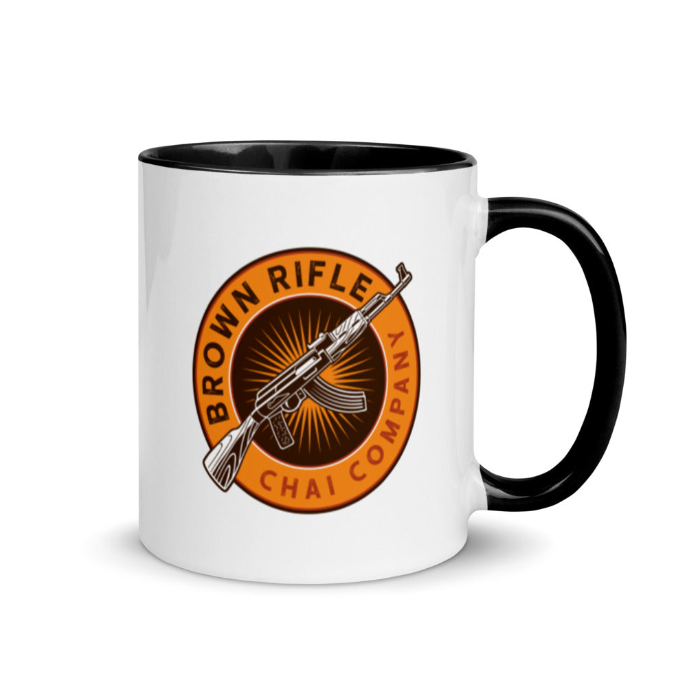 Brown Rifle Chai Company Mug